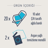 Veet Ağda Bandı 20'li Hassas Ciltler İçin