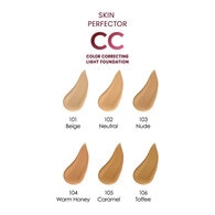 GOLDEN ROSE GOLDEN ROSE Golden Rose Skin Perfector CC Light Fondöten 102 1 of 8