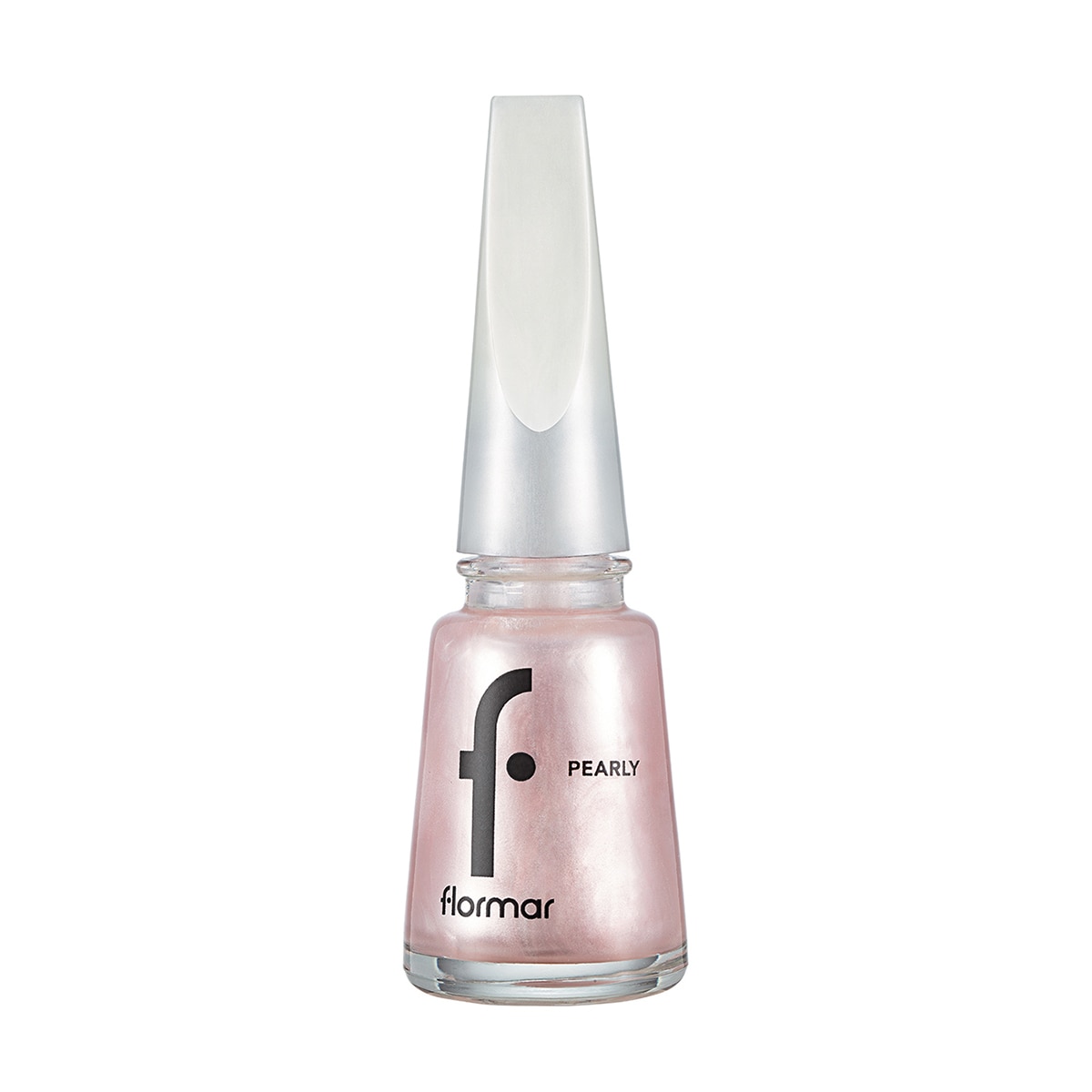 FLORMAR FLORMAR Flormar Pearly Yarı Transparan & Parlak Bitişli Sedefli Oje No: 103 Pink Pearl 1 of 5