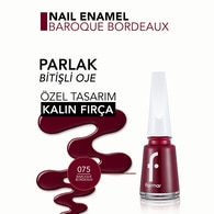 Flormar Nail Enamel Yoğun Pigmentli Parlak Oje No: 075