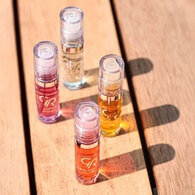  GOLDEN ROSE GOLDEN ROSE Golden Rose Roll On Lipgloss Strawberry  1 of 3 