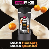 AXE DUŞ JELİ BLACK VANİLYA 300 ML