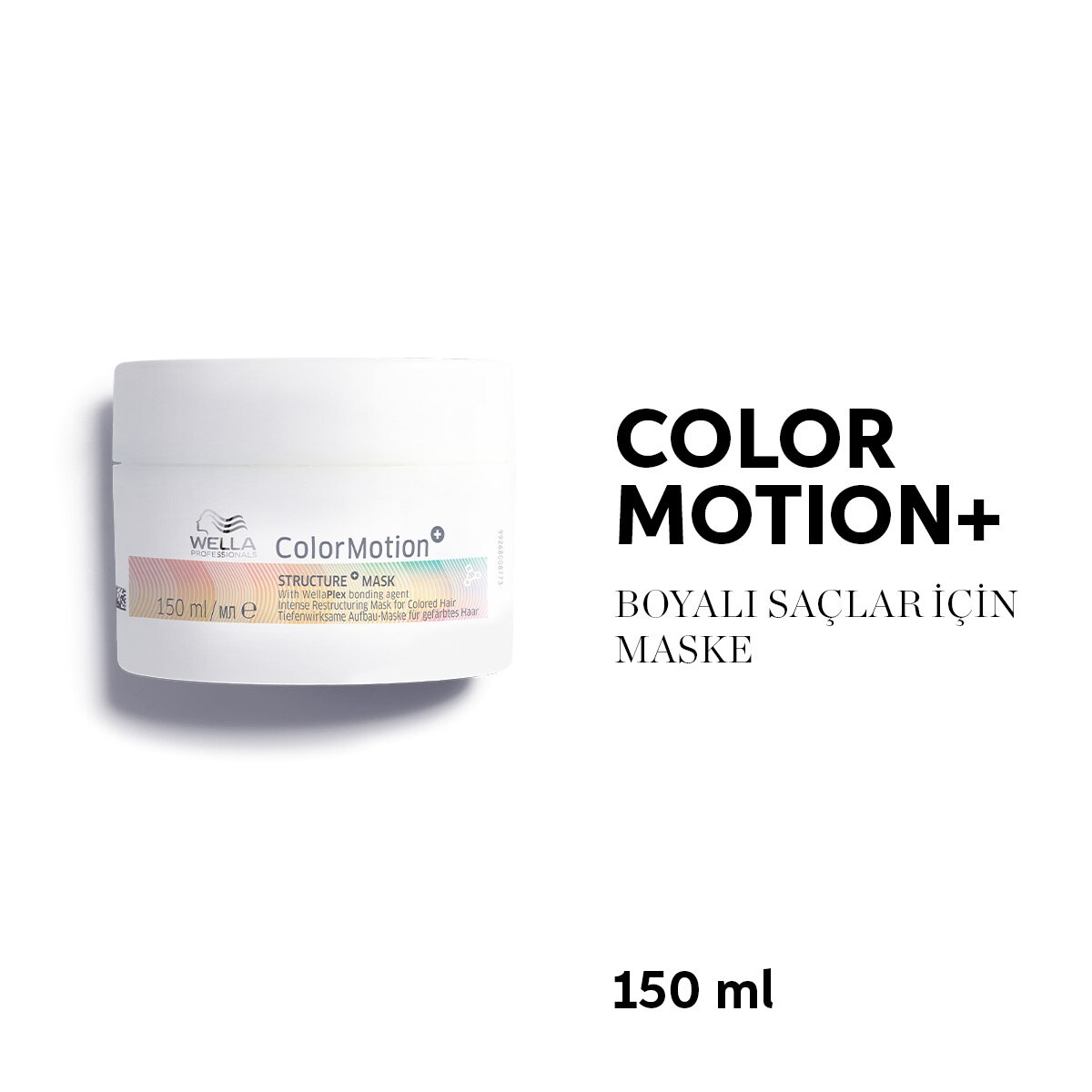  undefined WELLA PROFESSIONALS EXC. Wella Professionals Color Motion+ Renk Koruyucu Saç Maskesi 150 ml  1 of 6 