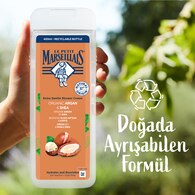 Le Petit Marseillais Organik Argan & Shea Duş Jeli 400 ml