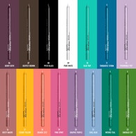  NYX NYX L'Oreal Paris Makyaj Alışverişine NYX Epic Wear Göz Kalemi Graphic Purp HEDİYE!  1 of 6 