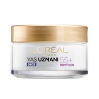  LOREAL PARIS LOREAL PARIS L'Oreal Paris Yaş Uzmanı Kırışıklık Karşıtı Yenileyici Krem 50+ 50 ml  1 of 1 