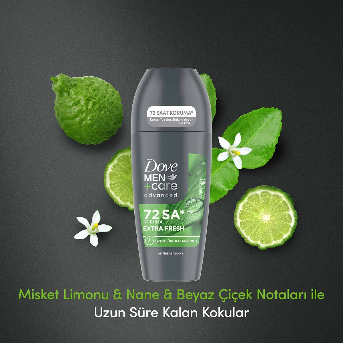 DOVE Dove Men +Care Extra Fresh Roll-On 50 ml 1489572 | Watsons