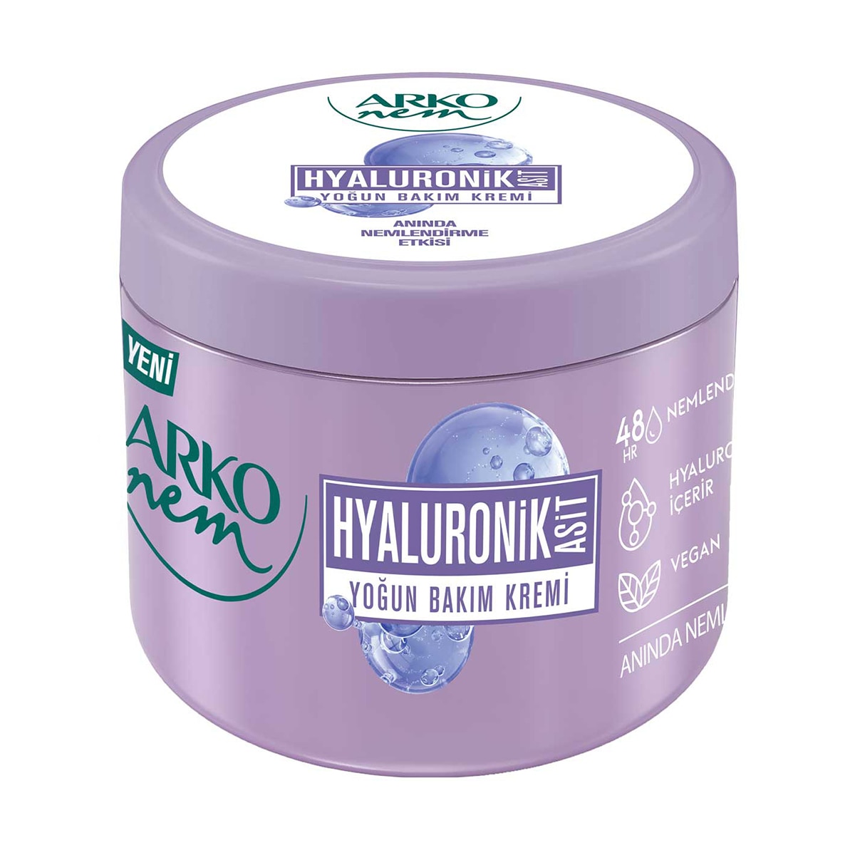ARKO ARKO Arko Nem Hyaluronik Asit Yoğun Bakım Kremi 400 ml 1 of 4