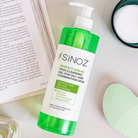 Sinoz Yağlı ve Karma Ciltler Yüz Temizleme Jeli 400 ml