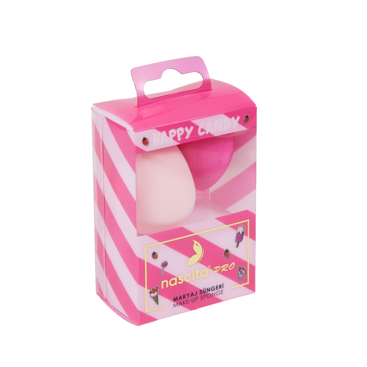  NASCITA NASCITA EXC. Nascita Happy Candy&nbsp;Sünger Seti 2'li  1 of 3 