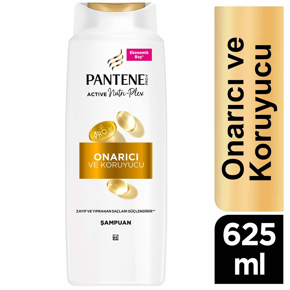  PANTENE PANTENE Pantene Şampuan Onarıcı & Koruyucu 625 ml  Pantene Şampuan Onarıcı & Koruyucu 625 ml