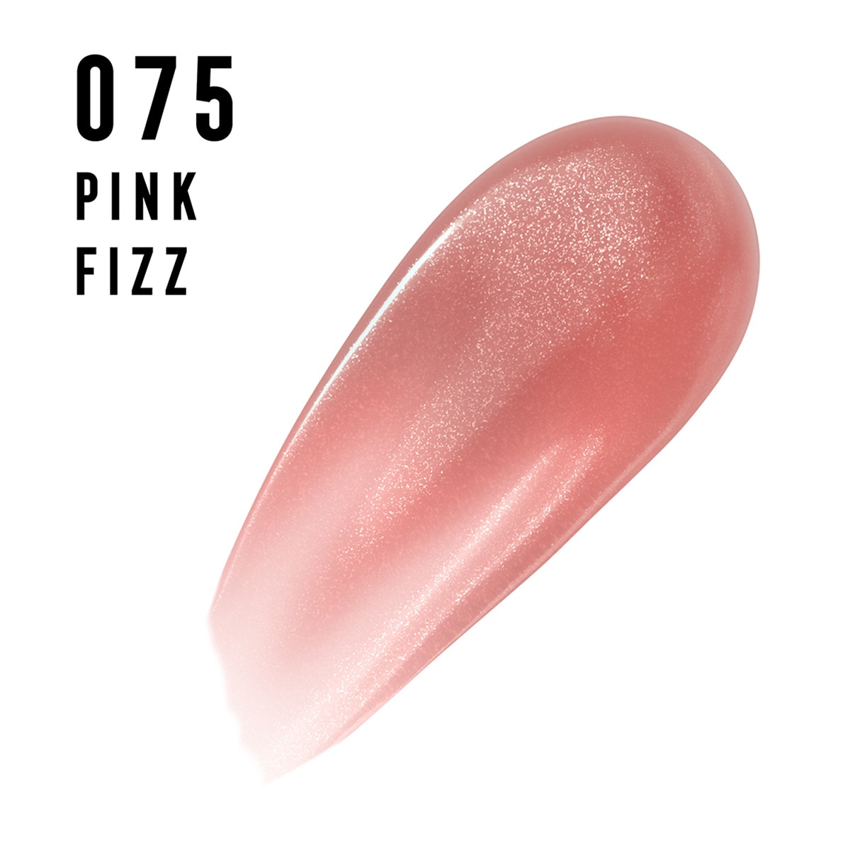  MAX FACTOR MAX FACTOR Max Factor 2000 Calorie Lip Glaze 075 Pink Fizz  1 of 5 