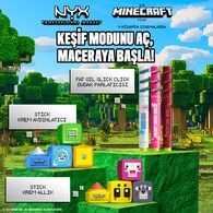 Nyx Professional Makeup Minecraft Movie Fat Oil Redstone Mine