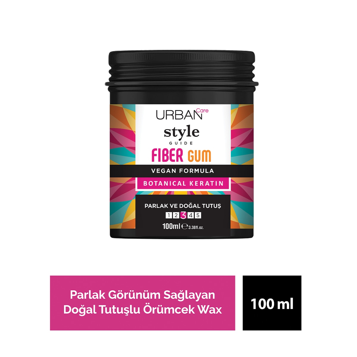 URBAN CARE URBAN CARE Urban Care Wax Style Guide Fiber Gum 100 ml 1 of 5