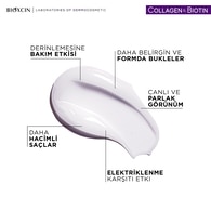BIOXCIN BIOXCIN Bioxcin Saç Bakım Kremi 7/24 Collagen Biotin 200 ml 1 of 7