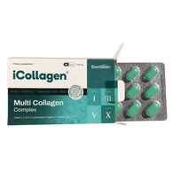  ICOLLAGEN ICOLLAGEN ICollagen Kolajen ve Probiyotik 60 Tablet  1 of 2 