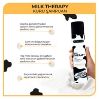  MORFOSE MORFOSE Morfose Milk Therapy Kuru Şampuan 200 ml  1 of 5 