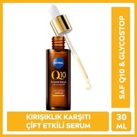 Nivea Q10 Kırışıklık Karşıtı Çift Etkili Cilt Serumu 30 ml