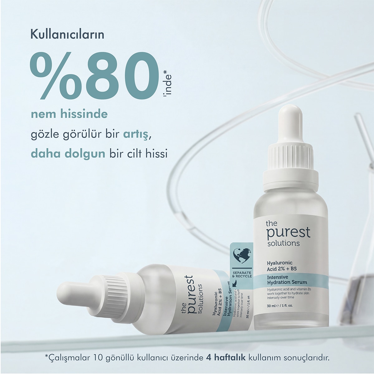 THE PUREST SOLUTIONS THE PUREST SOLUTIONS The Purest Solutions Nemlendirici Bakım Serum 30 ml 1 of 6