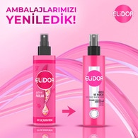  ELİDOR ELİDOR Elidor Superblend Sıvı Saç Bakım Kremi Güçlü Ve Parlak E Vitamini Makademya Yağı Kolajen 200 ml  1 of 7 