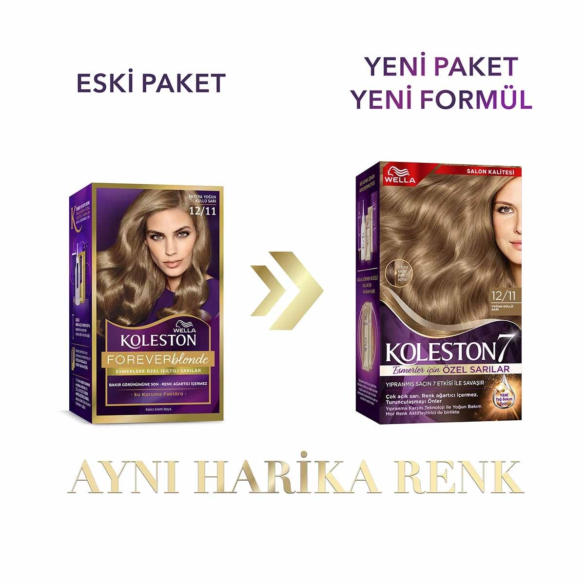  KOLESTON KOLESTON Wella Koleston Kit Saç Boyası Extra Intense Ash Blonde 12/11  1 of 9 