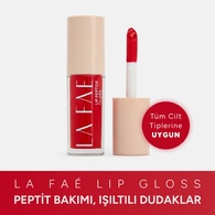  LA FAE LA FAE La Faé Lip Peptide Gloss Cherry Swirl  1 of 1 