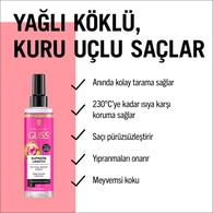 Gliss Supreme Length Sıvı Saç Bakım Kremi  Biotin Kompleksi ve Şakayık Çiçeği Özü ile 200 ml