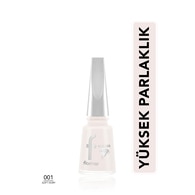  FLORMAR FLORMAR Flormar Higloss Oje Ne-001 Soft Ivory  
