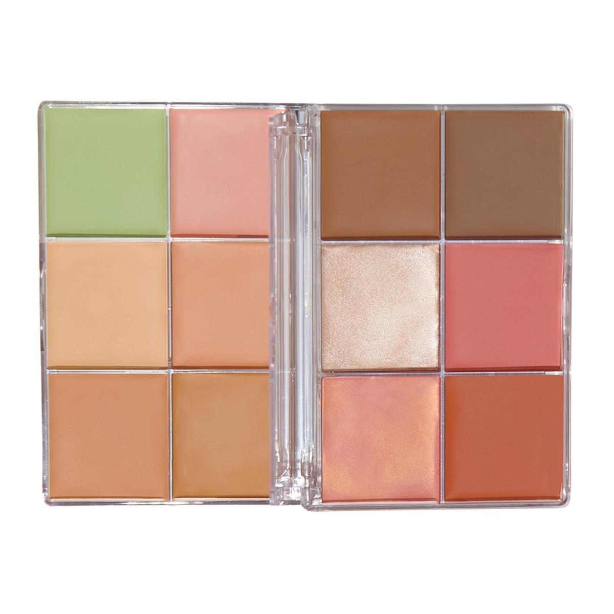 REVOLUTION REVOLUTION Revolution Everything Base Face Icon Çok Amaçlı Ten Paleti Light 1 of 6
