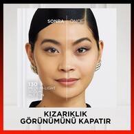 L'Oreal Paris Skin Ink Gün Boyu Kapatıcı Fondöten Soğuk Alt Ton 130