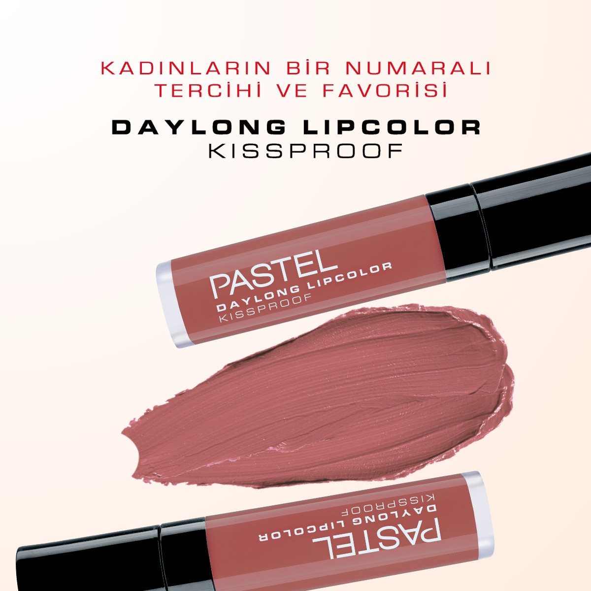 undefined PASTEL Pastel Daylong Lipcolor Likit Ruj No: 43 1 of 6