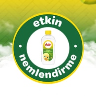 Dalin Avokado Badem ve Zeytinyağlı Bebek Yağı 300 ml
