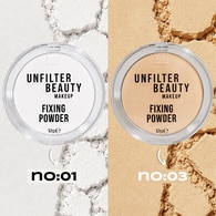 UNFILTER UNFILTER BEAUTY Unfilter Beauty Fixing Pudra No: 03 1 of 3