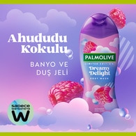  PALMOLIVE PALMOLIVE EXC. Palmolive Dreamy Delight Raspberry Duş Jeli 500 ml  1 of 6 