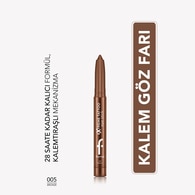  FLORMAR FLORMAR Flormar Extreme Tattoo Yüksek Pigmentli Jel Göz Kalemi No: 005 Bronze 