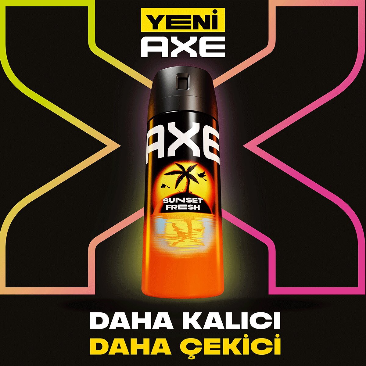  AXE AXE Axe Sunset Fresh Deodorant 150 ml  1 of 9 
