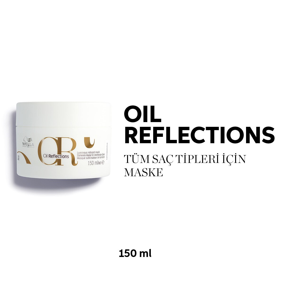  undefined WELLA PROFESSIONALS EXC. Wella Professionals Oil Reflections Işıltı Sağlayan Saç Maskesi 150 ml  1 of 6 