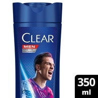 Clear Men Kepeğe Karşı Ultra Hacim Etkili Şampuan Legends Kenan Yıldız 350 ml