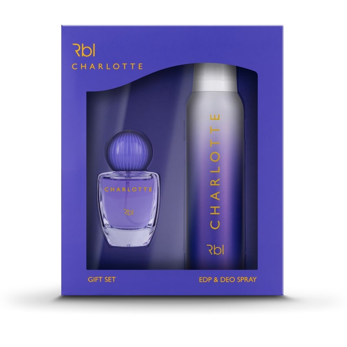 REBUL REBUL Rebul Charlotte Kadın EDP 50 ml + Deodorant 150 ml Set 1 of 4
