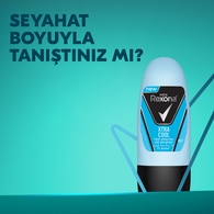 Rexona Men Xtra Cool Erkek Mini Roll On Deodorant 20 ml