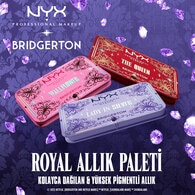 Nyx Professional Makeup Bridgerton Royal Allık Paleti Lady In Silver