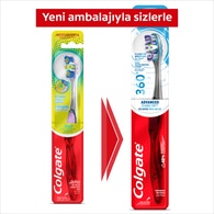 Colgate Diş Fırçası 360 Advanced Orta