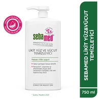  SEBAMED SEBAMED Sebamed Likit Yüz Ve Vücut Temizleyici 750 ml  