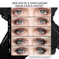 Avon Exxtravert Volume Maskara Blackest Black