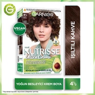  GARNIER GARNIER NUTRISSE Garnier Nutrisse Ultra Creme 4 1:2 Işıltılı Kahve  1 of 1 