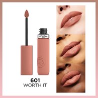 L'Oreal Paris Infaillible Matte Resistance Likit Mat Ruj 601 Worth It