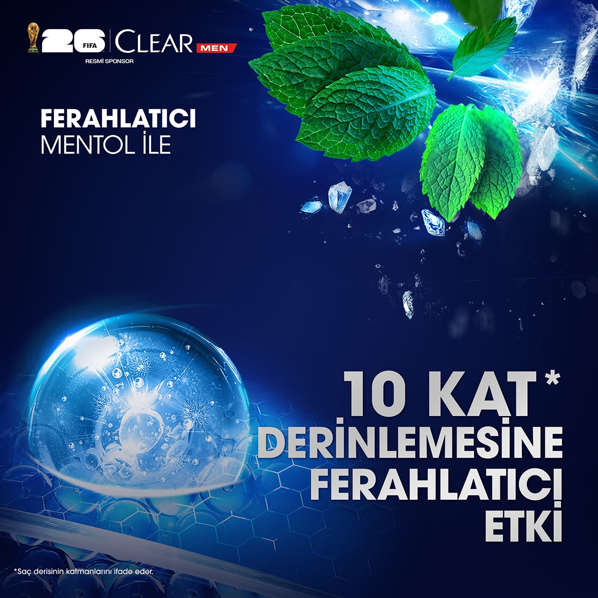 CLEAR CLEAR Clear Men Kepeğe Karşı Etkili Şampuan Cool Sport Menthol 350 ml 1 of 13