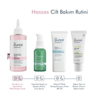THE PUREST SOLUTIONS THE PUREST SOLUTIONS The Purest Solutions Hassas Ciltler İçin Arındırıcı ve Aydınlatıcı PHA Pembe Tonik 200 ml 1 of 7