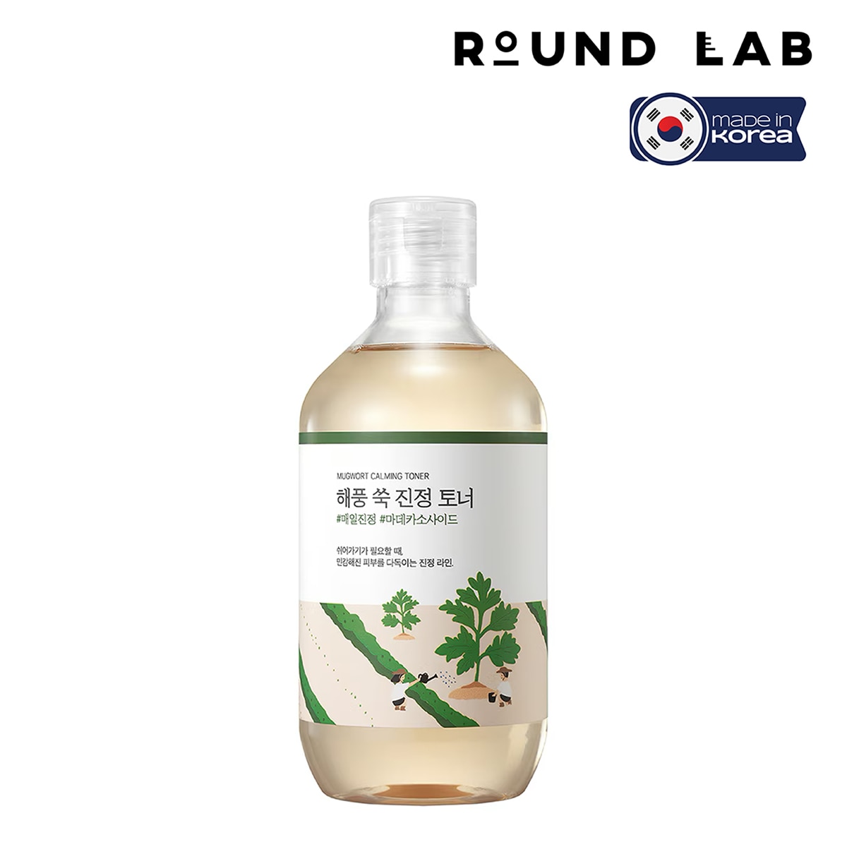 ROUND LAB ROUND LAB Round Lab Mugwort Tonik 300 ml 1 of 4