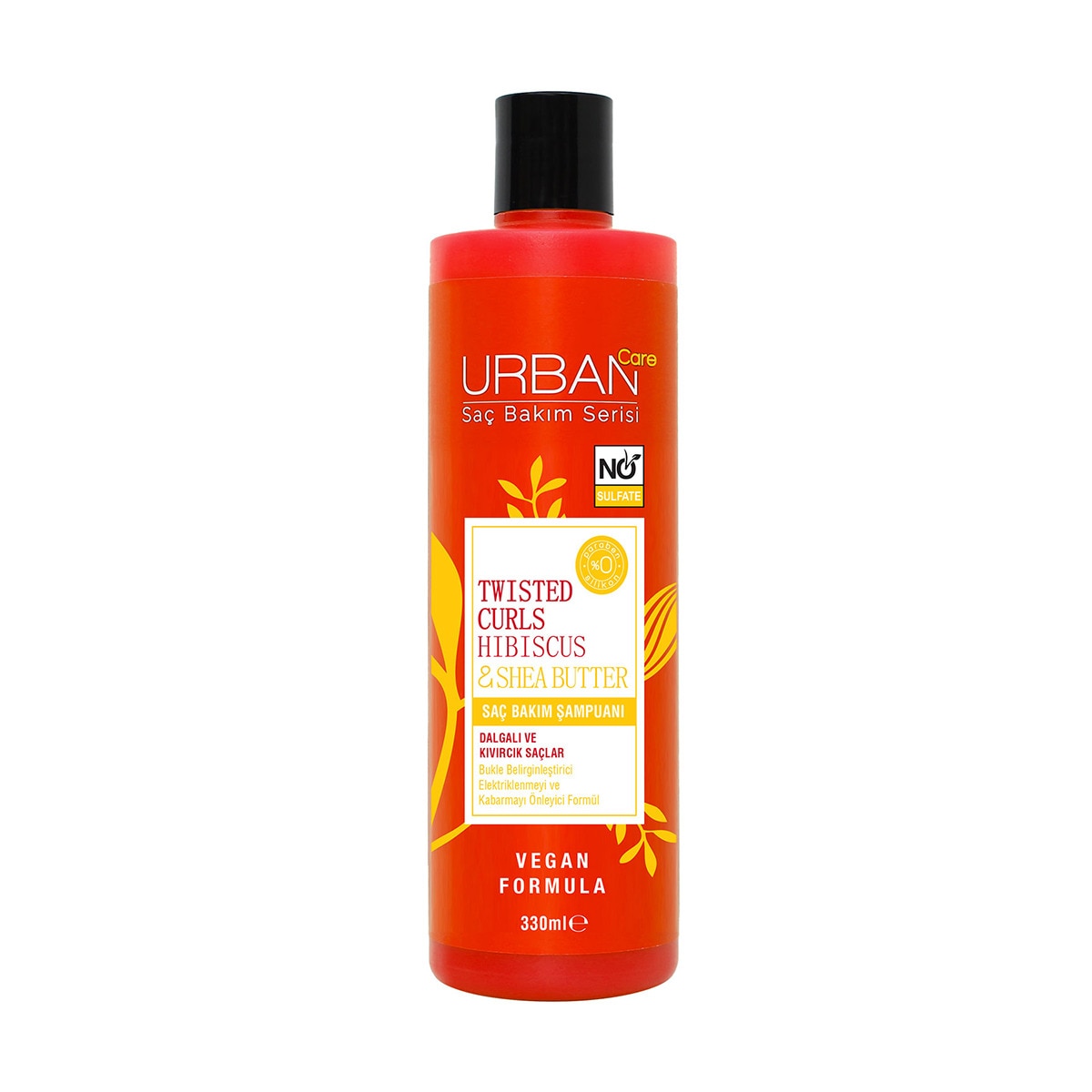  URBAN CARE URBAN CARE Urban Care Hibiscus & Shea Butter Sülfatsız Şampuan 330 ml  1 of 3 